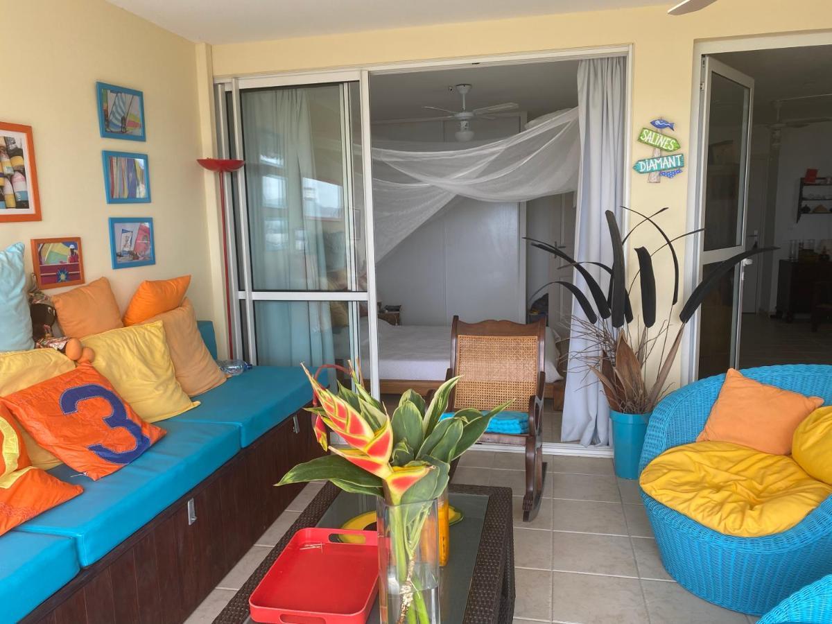 Les Hibiscus Daire Sainte-Luce Dış mekan fotoğraf